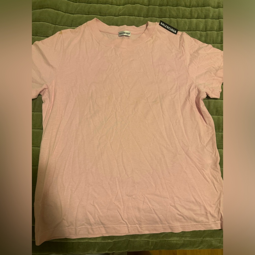 Balenciaga tshirt
